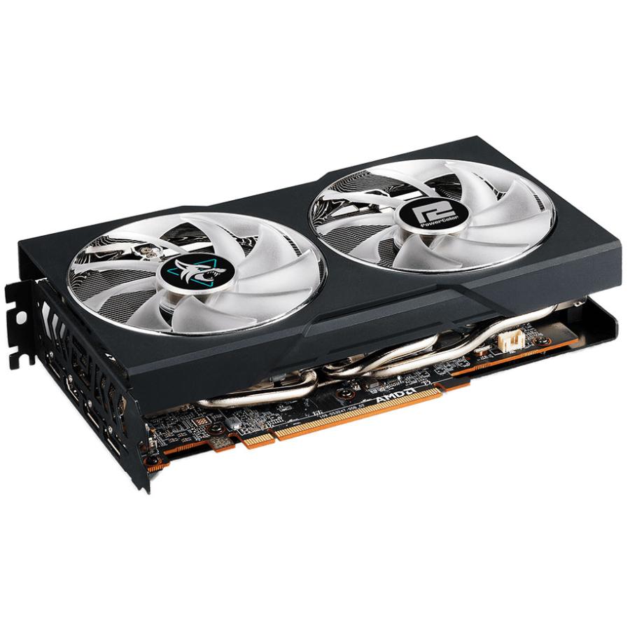 PowerColor RX 6600 XT グラフィックボード Amazon | PowerColor Red Devil AMD Radeon RX 6600 XT デュアルファン