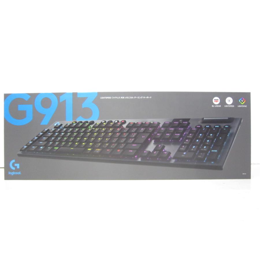 logicool 中古未使用品 ゲーミングキーボード Logicool G913 logicool 中古未使用品 ゲーミングキーボード Logicool G913