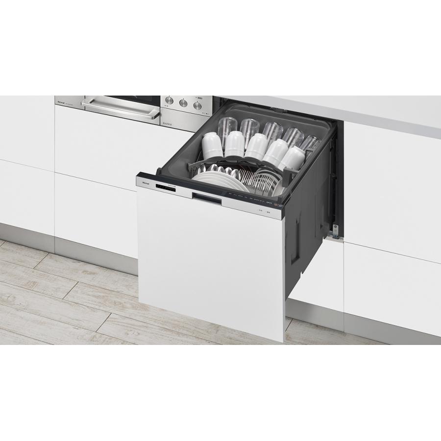Rinnai ビルトイン食洗機 未使用品 浅型