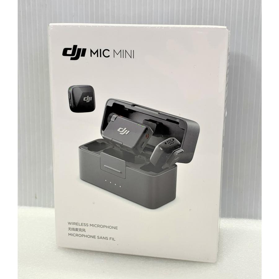 DJI 中古未開封品 DJI Mic Mini（2 TX + 1 RX + 充電ケース） DM3005