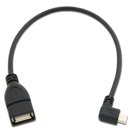AINEX\u003e USB-134AH USBホストケーブル メス-オス左L型