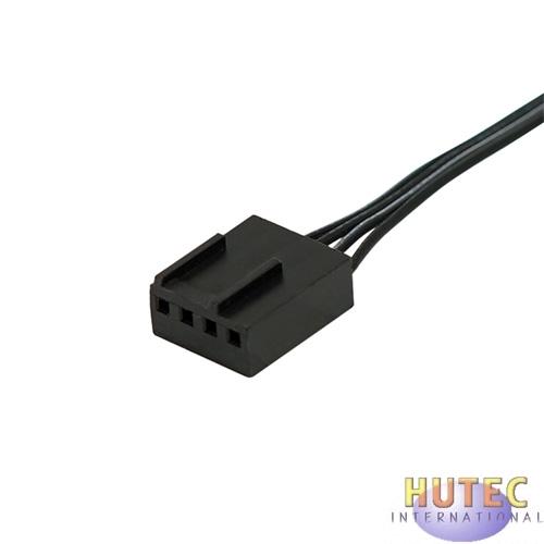 AINEX> BA-CF120WM 透明フレームARGB LEDファン 120mm PWM