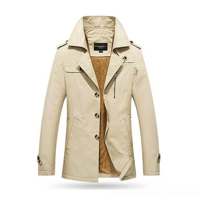 コート メンズ トレンチコート ロング 春 18 新品 ミリタリー 春コート 新作 ワークコート アウター 秋冬 ジャケット