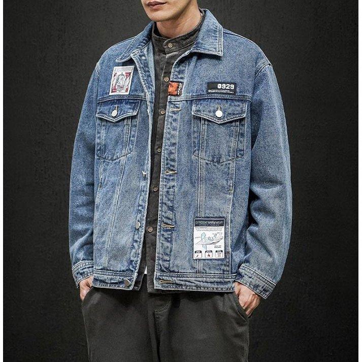 代引き手数料無料 デニムジャケットメンズデニムコート春アウターgジャン長袖コートショート丈通勤無地おしゃれアウトドアカジュアル新作 当店限定 Www Amussol Org Do