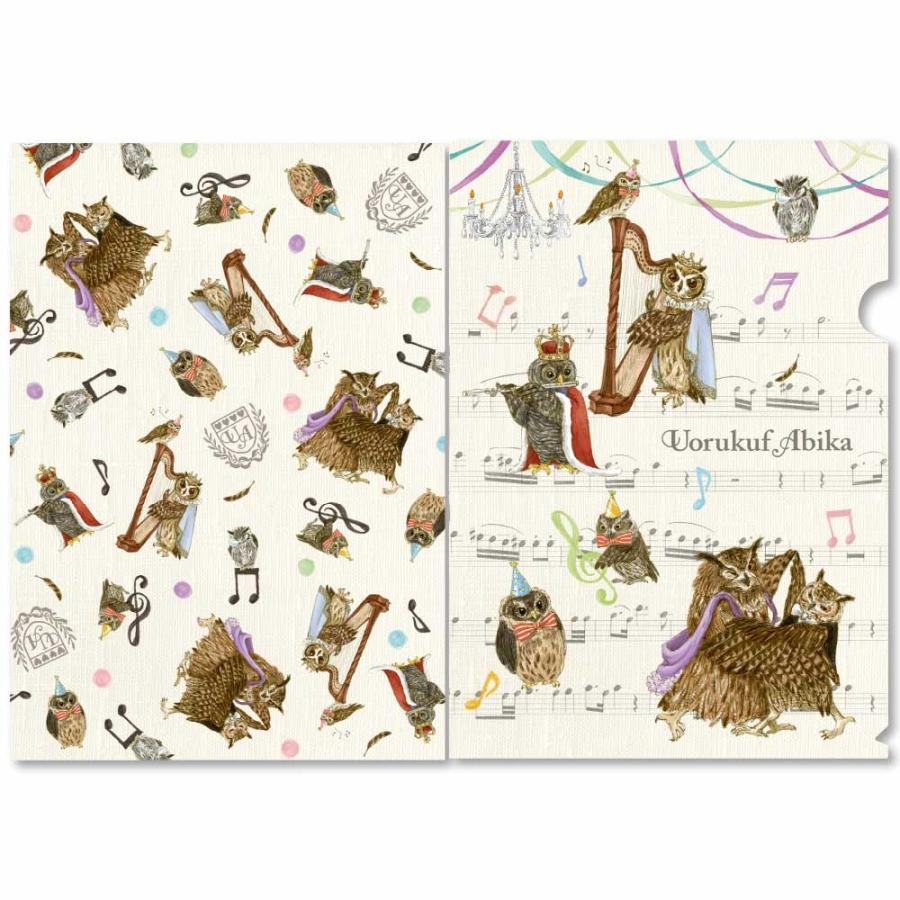 クリアファイル セット A4 8枚 全種類 フクロウ グッズ WEB限定