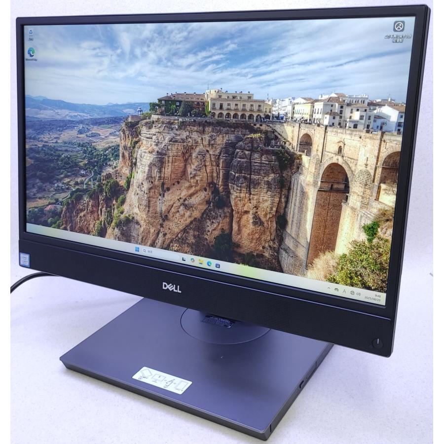 OptiPlex 送料無料 DELL 液晶一体型 オールインワンモデル 21.5