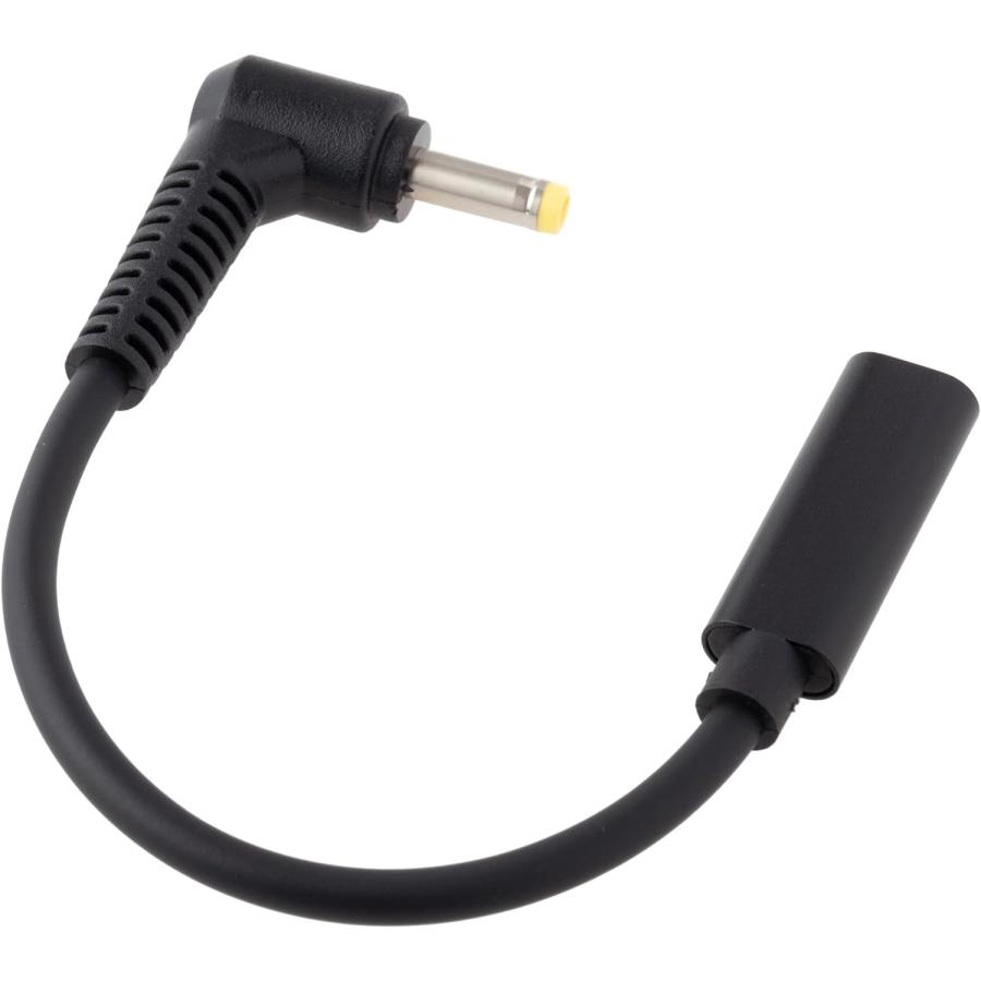 USB-PD/DCプラグ 変換ケーブル 定格20V電圧用 USB Type-C→外径4.0mm/内径1.7mm IC-C2DC4017 | 