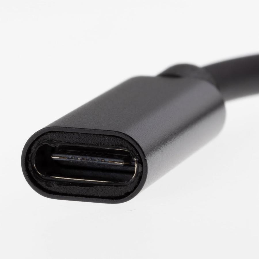 USB-PD/DCプラグ 変換ケーブル 定格20V電圧用 USB Type-C→外径4.0mm/内径1.7mm IC-C2DC4017 |  | 02