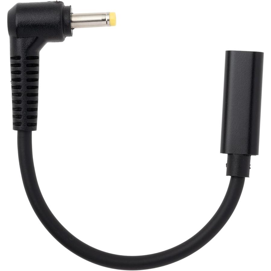 USB-PD/DCプラグ 変換ケーブル 定格20V電圧用 USB Type-C→外径4.0mm/内径1.7mm IC-C2DC4017 |  | 04