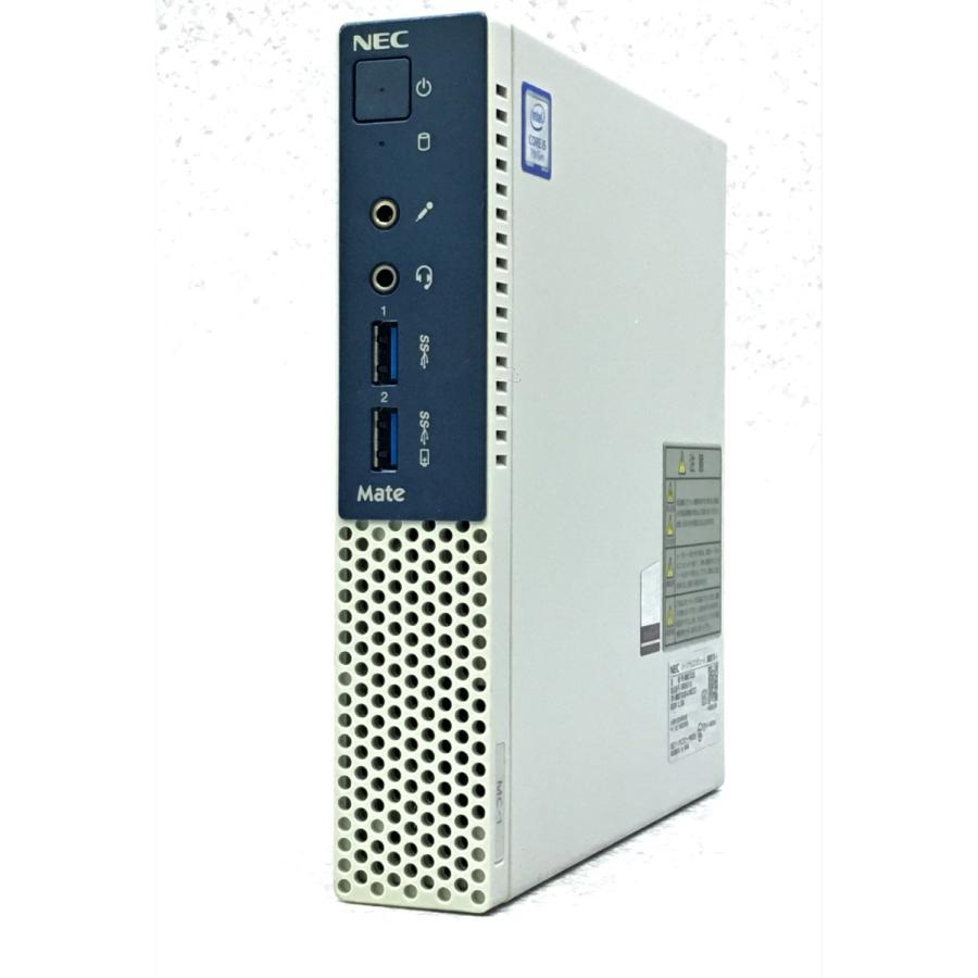 NEC デスクトップパソコン（デスクトップパソコン種類：コンパクト型