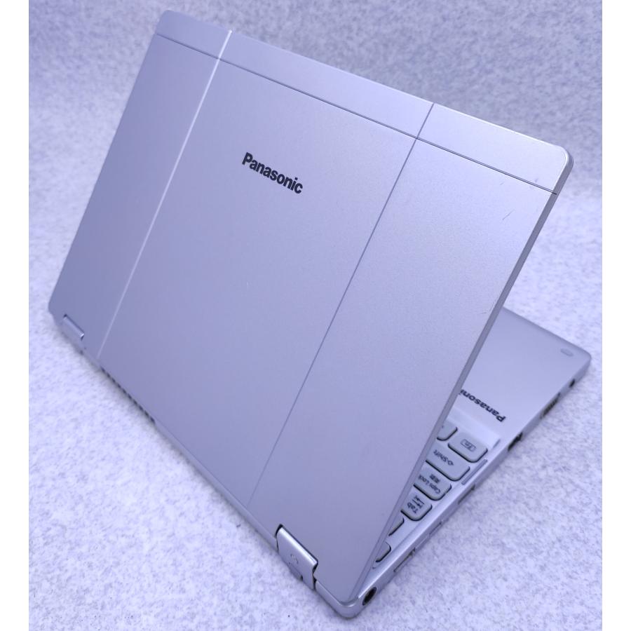 Let's note QV 液晶が回転する2in1 Panasonic CF-QV8 LTEモデル Let's note QV 液晶が回転する2in1 Panasonic CF-QV8 LTEモデル