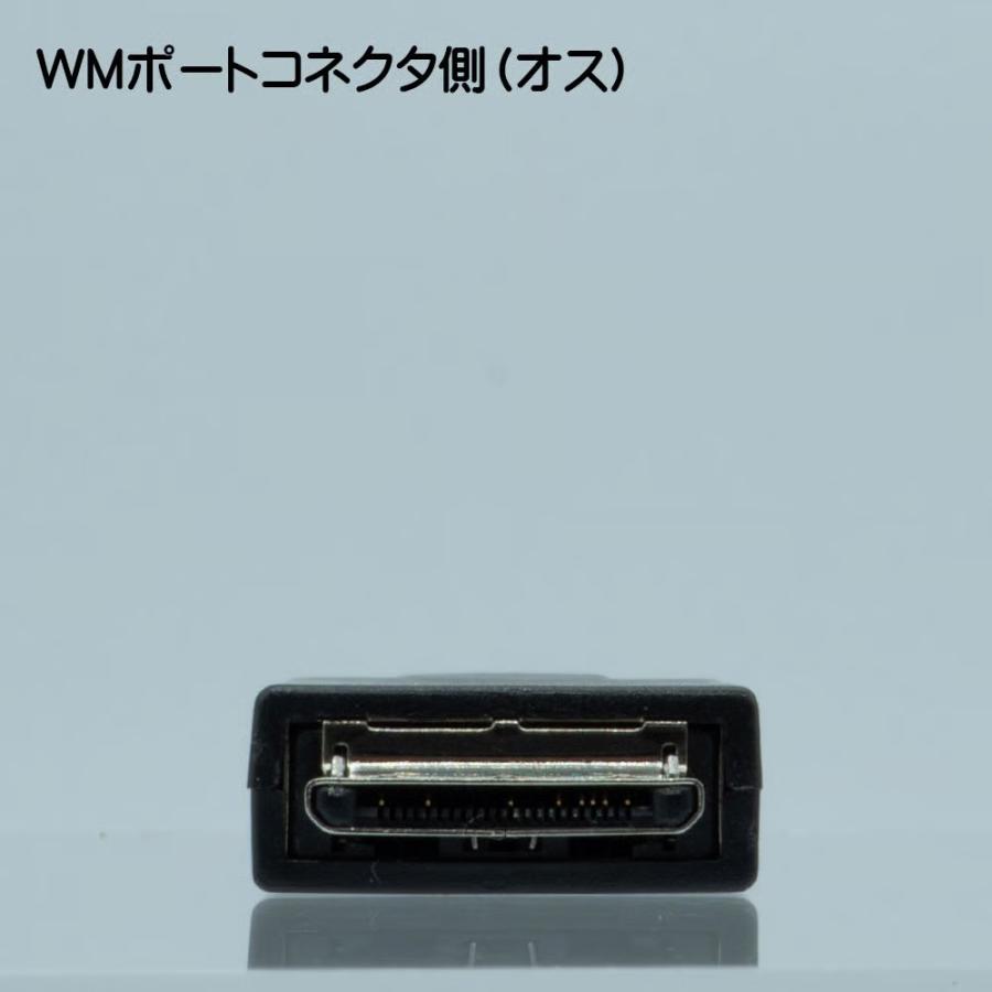 SSA WALKMAN 充電・転送対応 変換アダプタ コネクタ WMポート（オス
