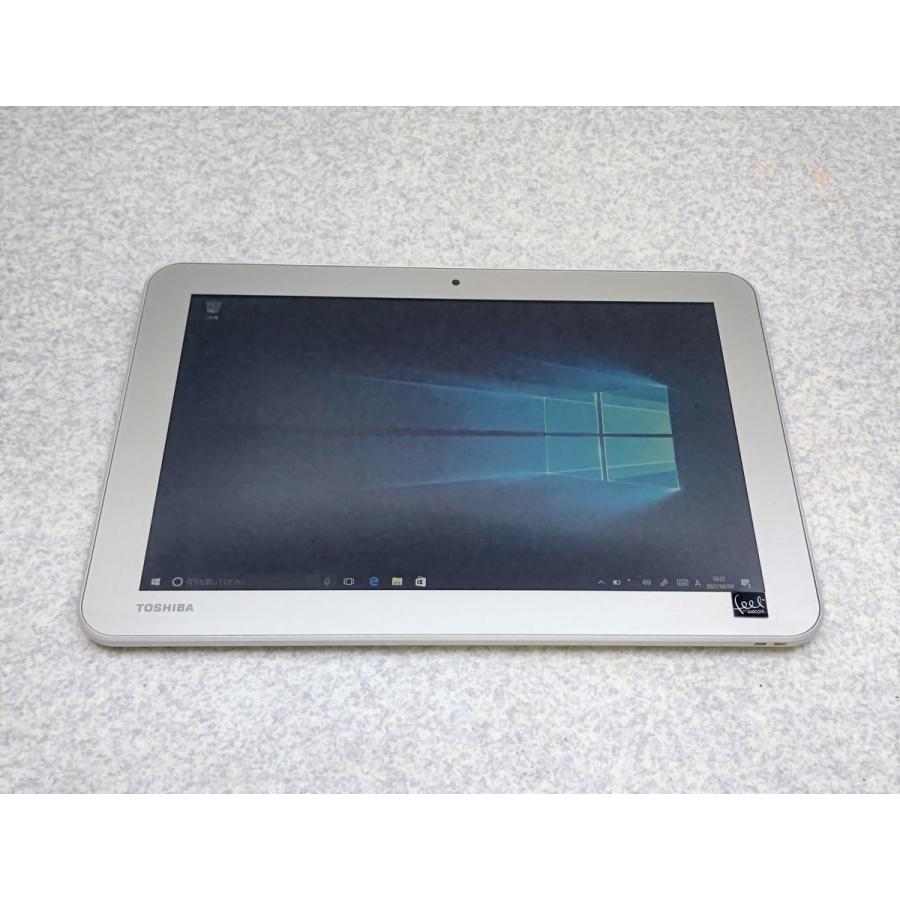 スリムな東芝製Windowsタブレット！ dynabook tab S80 /Windows10Pro32bit/AtomCPU Z3735F