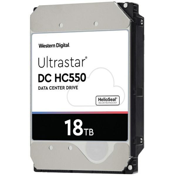 WesternDigital Ultrastar DC HC550 18TB [WUH721818ALE6L4]