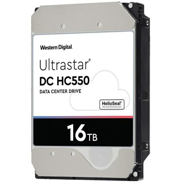 WesternDigital Ultrastar DC HC550 16TB [WUH721816ALE6L4]