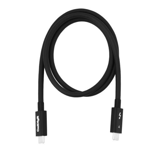 【CalDigit】Thunderbolt 4 / USB 4 Cable 0.8m [TB4-P08B-540]｜akibakan｜02