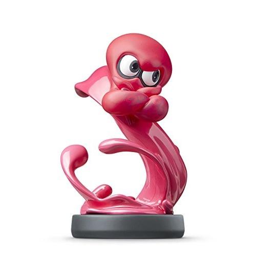 amiibo タコ スプラトゥーンシリーズ 任天堂 アミーボ : b07dp4368x 