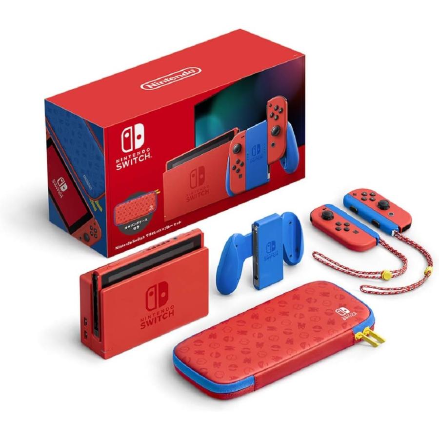 Nintendo Switch マリオレッド×ブルー セット 本体 新品未使用 Nintendo Switch 新品 マリオレッド×ブルー セット ゲーム機本体