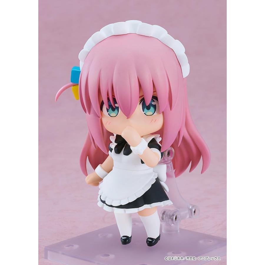 ねんどろいど 新品 アニメ ぼっち ざ ろっく！ 後藤ひとり メイドVer