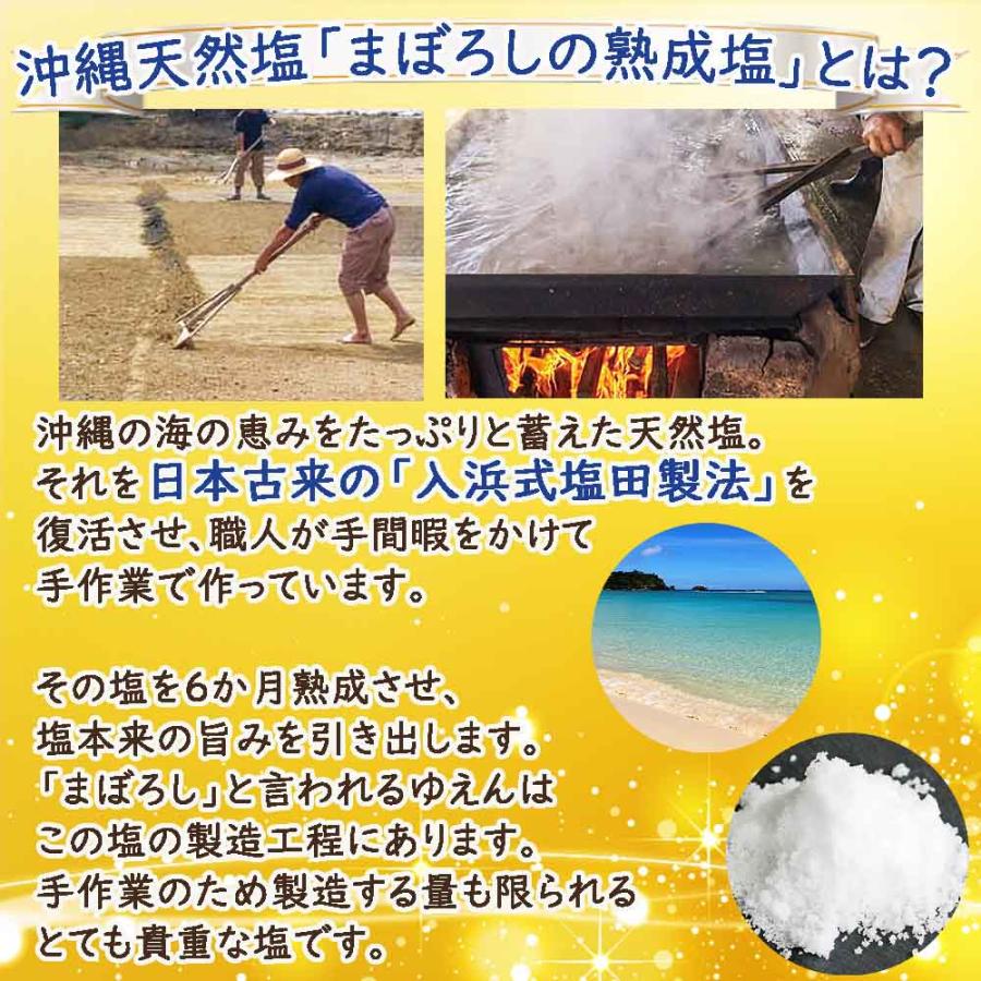 トリュフ塩 50g 「イタリア産トリュフと沖縄天然塩 ( まぼろしの熟成