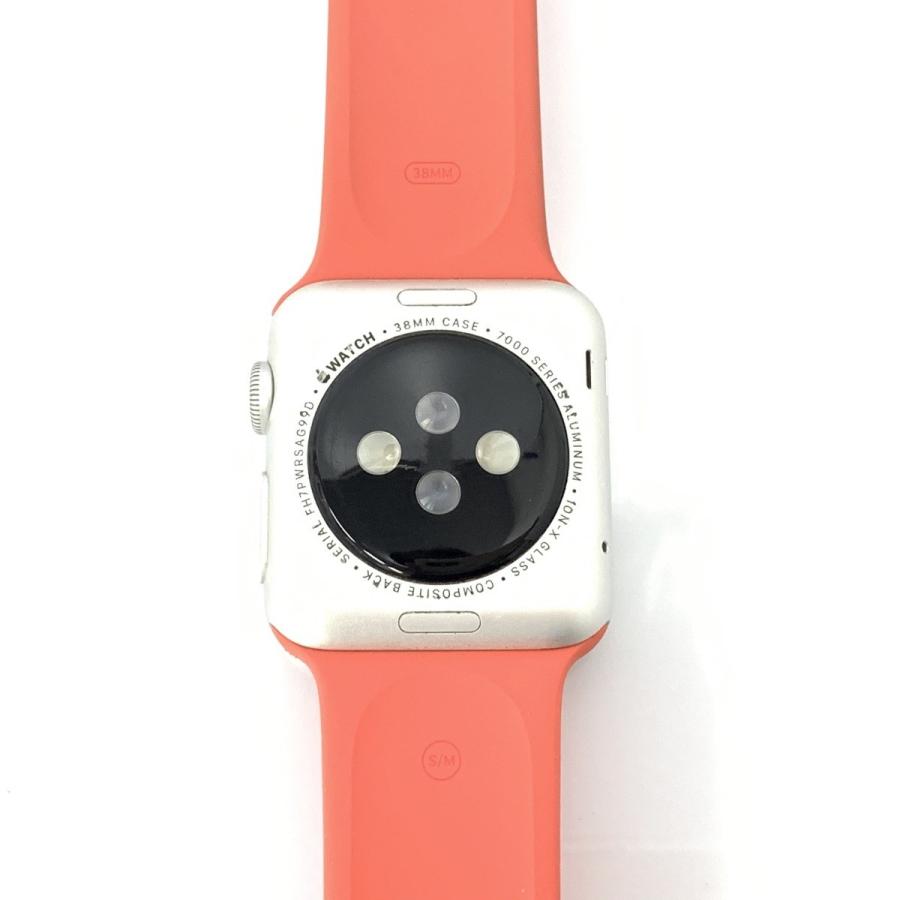 Apple Watch Sport 38mm Mj2w2j A A1553 ピンクスポーツバンド アップルウォッチ 腕時計 Mj2w2ja Akiba Town 通販 Yahoo ショッピング