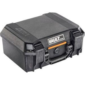 ペリカンプロダクツ VCV200-0040-BLK V200WD ヴォールトケース ディバイダー付 メーカー直送 代引不可 北海道沖縄離島不可