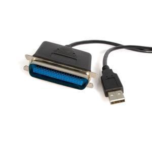 スターテック ICUSB128410 3m USB-パラレルプリンタコンバータケーブル｜akibaoo