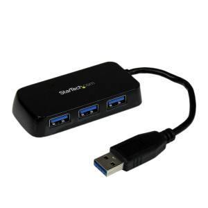 スターテック ST4300MINU3B 4ポート SuperSpeed USB3.0ハブ｜akibaoo