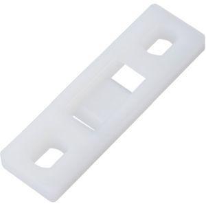 パンドウイット MTP1H-E6-C 固定具 マルチタイプレート 100個入 横53.1 固定M3ねじ