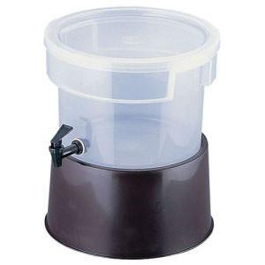 カーライル 2227 丸型ビバレッジディスペンサー 3ガロン 茶 Carlisle