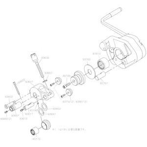 RIDGID 87610 E-6547 ローラーベアリング OUT F/918 リジッド