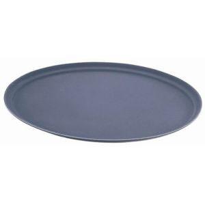 キャンブロ 2500CT-BL 小判型 ノンスリップトレー ブラック CAMBRO