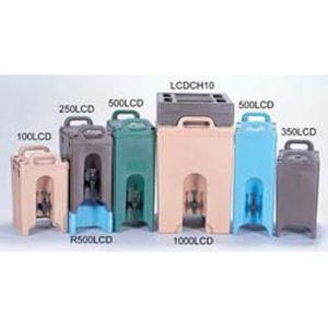 キャンブロ 1000LCD ドリンクディスペンサー ダークブラウン CAMBRO メーカー直送 代引不可 北海道沖縄離島不可