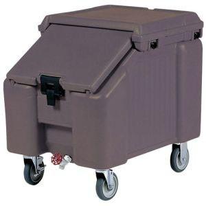 キャンブロ ICS100L CA スラントトップ アイスキャディ ダークブラウン CAMBRO メーカー直送 代引不可 北海道沖縄離島不可
