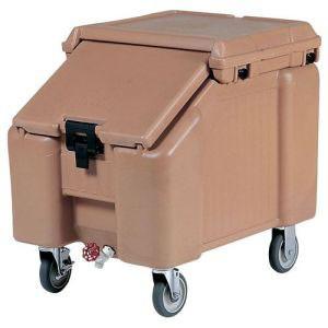 キャンブロ ICS100L CA スラントトップ アイスキャディ コーヒーベージュ CAMBRO メーカー直送 代引不可 北海道沖縄離島不可