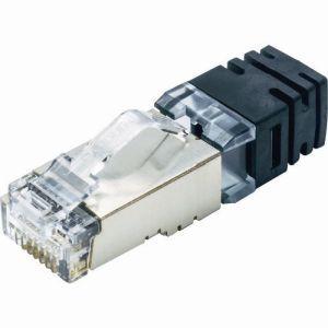 パンドウイット SPS6X88-C シールド付きモジュラープラグ LANコネクタ カテゴリ6A 100個入り
