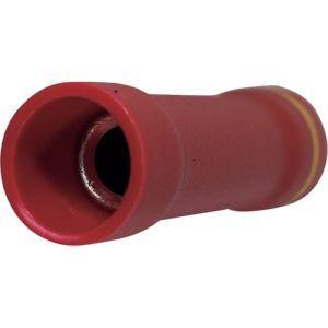 ストロングホールド ESV8-ESV10-Q Step Downビニール絶縁被覆付圧着スリーブ 突き合せ用 電線サイズ AWG8/AWG12〜10 25個入り