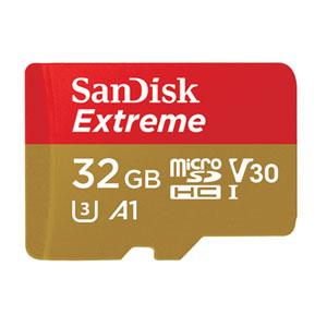 サンディスク マイクロSDHC 32GB SDSQXAF-032G-GN6MN UHS-I U3 class10 microsdカード