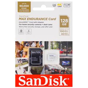 【メール便選択可】サンディスク マイクロSXHC 128GB SDSQQVR-128G-GN6IA 高耐久 UHS-I U3 class10 V30 | SanDisk