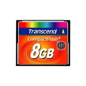 市場 コンパクトフラッシュカード CFカード 8GB 133倍速 5年保証 TS8GCF133 2 580円