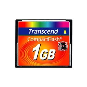 【メール便選択可】トランセンド CF 1GB TS1GCF133 133倍速 20MB/s コンパクトフラッシュ メモリ