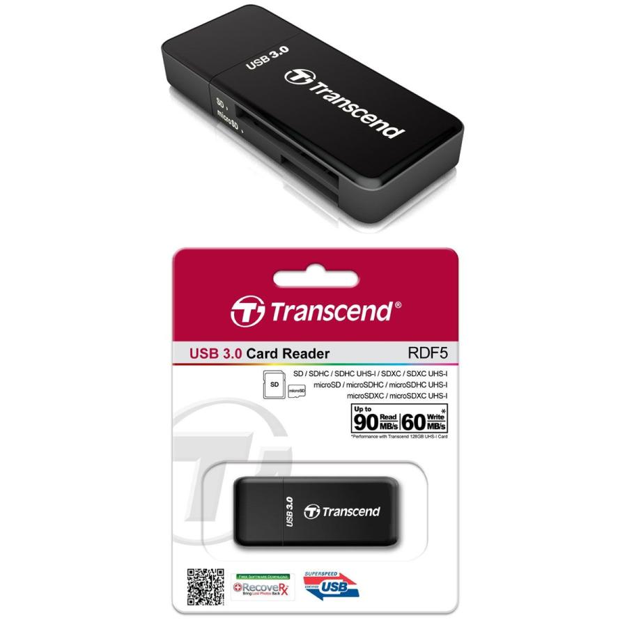 Transcend 【メール便選択可】トランセンドTS-RDF5K USB3.0 Transcend 【メール便選択可】トランセンドTS-RDF5K USB3.0