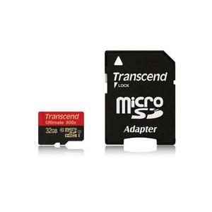 【メール便選択可】トランセンド マイクロSDHC 32GB TS32GUSDHC10U1 UHS-I Class10 600倍速 MLC microSDカード