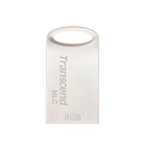 超大特価 玄関先迄納品 メール便選択可 トランセンド TS8GJF720S USBメモリ 8GB 3.1 Pen Drive MLC Silver hatalike.style hatalike.style