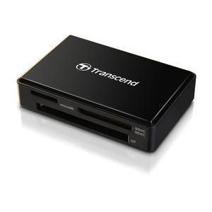 【メール便選択可】トランセンド TS-RDF8K2 カードリーダー USB 3.0/3.1 Gen 1 Black｜akibaoo