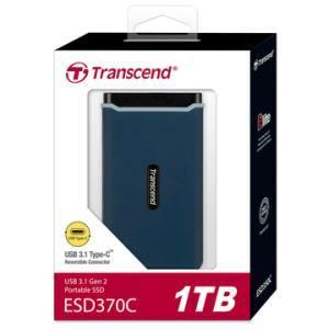 トランセンド TS1TESD370C USB 3.1 Gen2 ポータブルSSD ESD370C 1TB