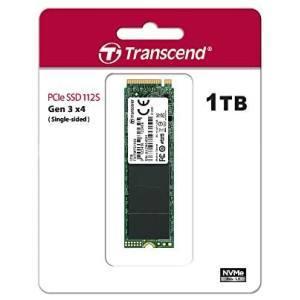 美しい PCIe 1TB 【メール便選択可】トランセンド SSD 片面実装 TLC 3D x4 Gen3 PCIe NVMe 2280 M.2 112S 内蔵型SSD