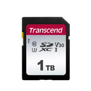 【メール便選択可】トランセンド SDXC 1TB TS1TSDC300S UHS-IU3 V30 Class10 SDカード｜akibaoo