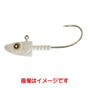 【メール便選択可】ニシネルアーワークス ニシネスメルトヘッド 1/8oz 1 パールホワイト