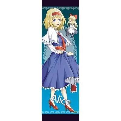 東方project「アリス マーガトロイド(2)」特大タペストリー（キラキラ 